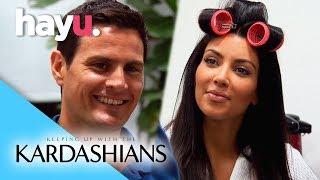 Kim's New Hot Bodyguard | Keeping Up With The Kardashians