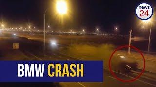 VIDEO: New footage shows devastation after Cape Town N1 high speed crash