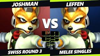 LACS 5 - Joshman (Fox) Vs. Leffen (Fox) Smash Melee - SSBM