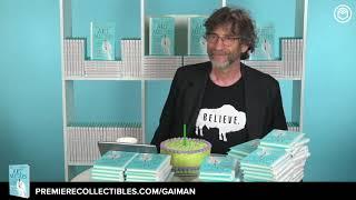 Neil Gaiman Answers 22 Questions About Himself