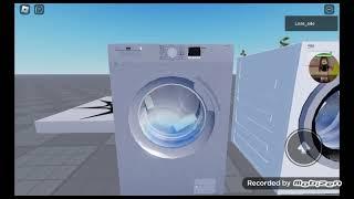 Roblox Beko 2 Washing Machine Spinning