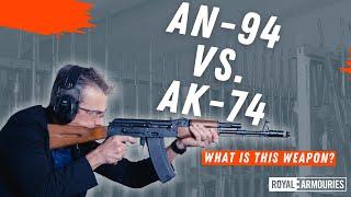 World's Rarest Production Rifle: The AN-94, Part 2 with firearms expert Jonathan Ferguson