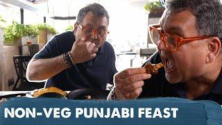 Non-Veg Punjabi Feast from Kunal's favorite Restaurant  |  33 Year Old Restaurant  |  Khane Khas