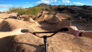 My First Bmx Dirt Jumps…