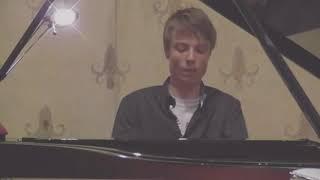 Russische muziekschool (Schagen)/ F.Chopin : Polonaise op. 40 no. 1 (fragment)/Oscar Kromhof 16 jaar