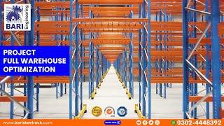 Pharma Industry Warehouse | Pharmaceutical Warehouse | Storage Solution | Racks in Islamabad #racks