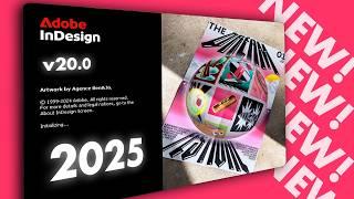 Everything NEW in InDesign 2025!