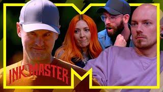 One OG Artist Is Fuming As They’re Forced To Switch Teams | Ink Master 16