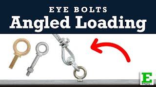 How to Load Eye Bolts at an Angle