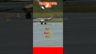 1956 Cessna 170B #stol ##competition #takeoff ##airport #aviation #2025 #airplane ##taildragger #fly