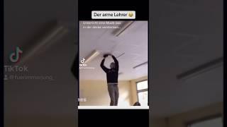 Der arme Lehrer #schule #kinder #lehrer