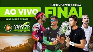 FINAL:  ANTOMI RAMOS/MICHELE CAPPELLETTI X MATTIA SPOTO/NICOLAS GIANOTTI- AMAZONIA OPEN 50K -TUCURUÍ