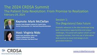 CRDSA Summit - Keynote and Regulatory Panel (Feb 2024)