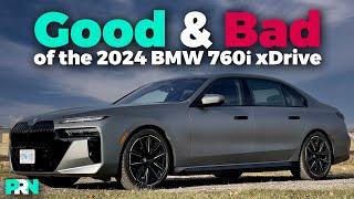 2024 BMW 760i xDrive Full Tour & Comprehensive Review | Driving | Performance | Interior | Exterior