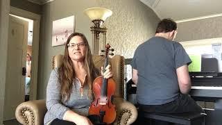 Day 64 - “Into The Heart of the Mountain” - Patti Kusturok’s 365 Days of Fiddle Tunes