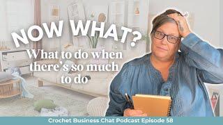 How to Manage it All: An Action Plan for Your Crochet Business (and Life) | BALANCE is an ILLUSION