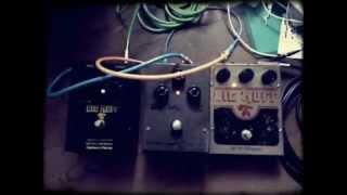 Sound demonstration with three types of Big Muff