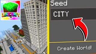 THE BEST CITY SEED IN LOKICRAFT