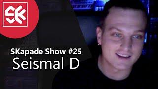 Seismal D - Skapade Show #25 with Stephen Kirkwood & Steven Galloni