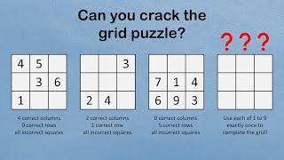This new type of logic puzzle is wildly fun