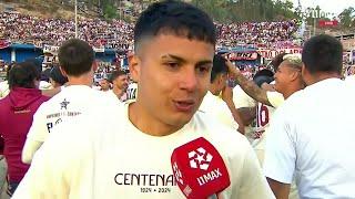 Jairo Concha, el jugador que se fue de Alianza Lima para salir campeón con la 'U'