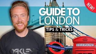 Native British English | An Essential Guide to LONDON | 31 minutes of English Listening Practice