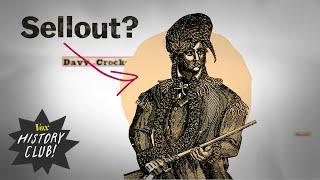 How Davy Crockett became an American legend