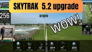 SkyTrak Version 5.2 is a Monster Update! Now The Ultimate Golf Practice SIM