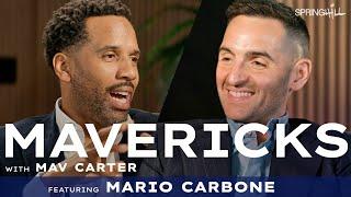 Mario Carbone On How Theatre Inspires the World of Fine Dining and more| Mavericks with Mav Carter