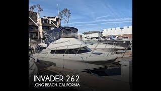 Used 2004 Invader Skipjack Flybridge 262 for sale in Long Beach, California