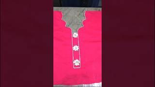 Trendy kurti designs cutting and stitching#beautiful neck designs for kurti #sewing tips and tricks