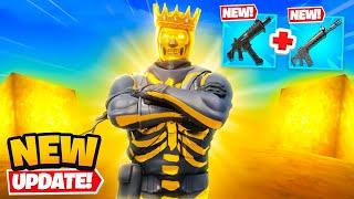 FORTNITE'S BIGGEST UPDATE EVER (Golden Skull Trooper)