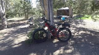 McPhee Reservoir Campsite