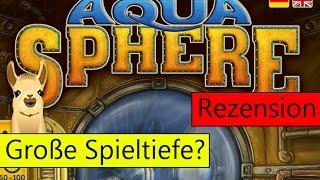 AquaSphere (Brettspiel) / Anleitung & Rezension / SpieLama