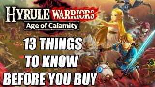 Hyrule Warriors: Age of Calamity - 13 Things You Need To Know Before You Buy