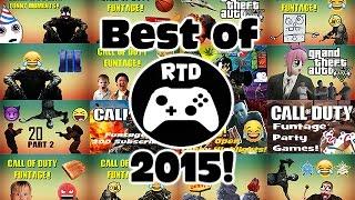 Best of RTDVids! (Funniest Moments of 2015!)