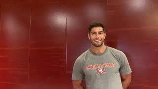 5 Fun Facts with 49ers' Jimmy Garoppolo