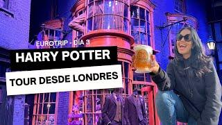 Así son los estudios de Harry Potter en Londres