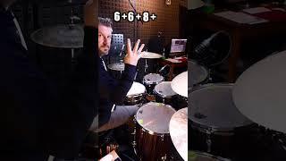 Schneller 32tel-Fill #shorts #schlagzeug #drums #drumfills #32tel #shortsmitmarietta