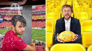 We Tested the WORST vs BEST NFL Stadiums!