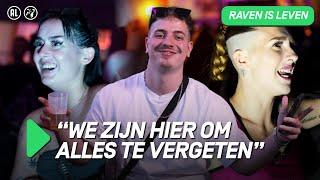 VERSLAAFD aan FEESTEN | RAVEN IS LEVEN #1 | NPO 3