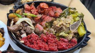 Ethiopian food how to make tibs, kitfo,gome besega, gord gord, @zedkitchen