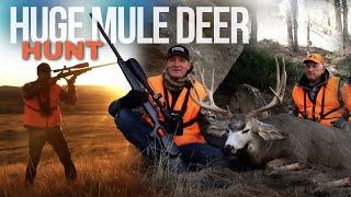 Jim Burnworth Heads to Montana In search of a Huge Mule Deer Hunt. A Must watch.