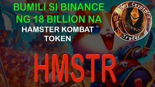 Binance - Bumili ng 18 Billion ng Hamster Kombat Token