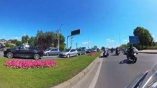 Pitesti 15 Iunie 2024, parada moto de record mondial !