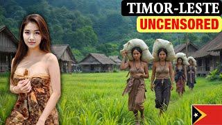 15 Mind-Blowing Facts About Timor-Leste : The Most Unique Country in Asia - Travel Documentary.