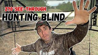 TideWe 270º See-Through Hunting Blind-Full Review.....