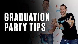 Graduation Party Ideas | 5 Tips + Tricks