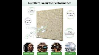 TroyStudio Wood Wool Acoustic Panels