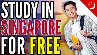 Study in Singapore for Free! - Scholarships for International Students